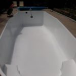 Columbus Ohio Fiberglass Swimming Pool and Spa Resurfacing