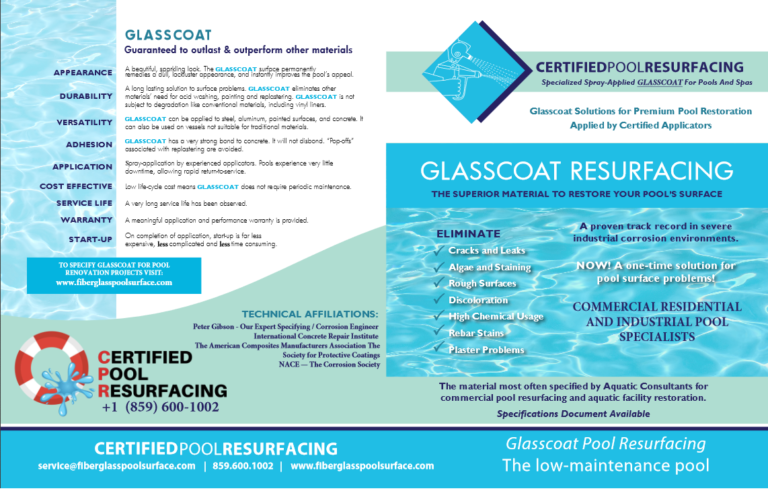 fiberglass pool repair company